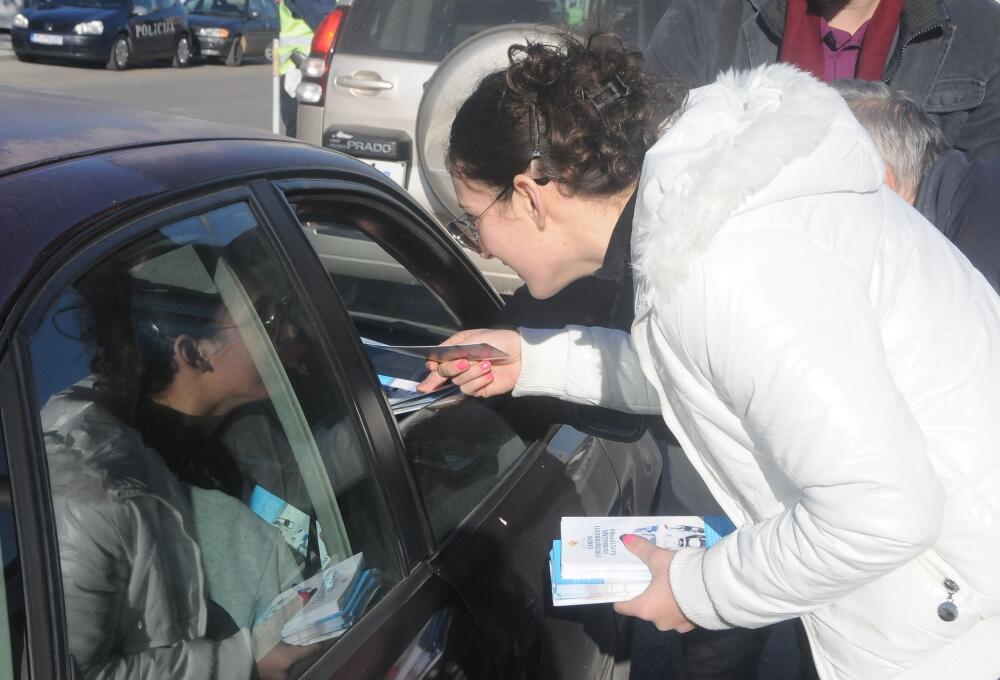 Milena Knežević, Saobraćajni propisi