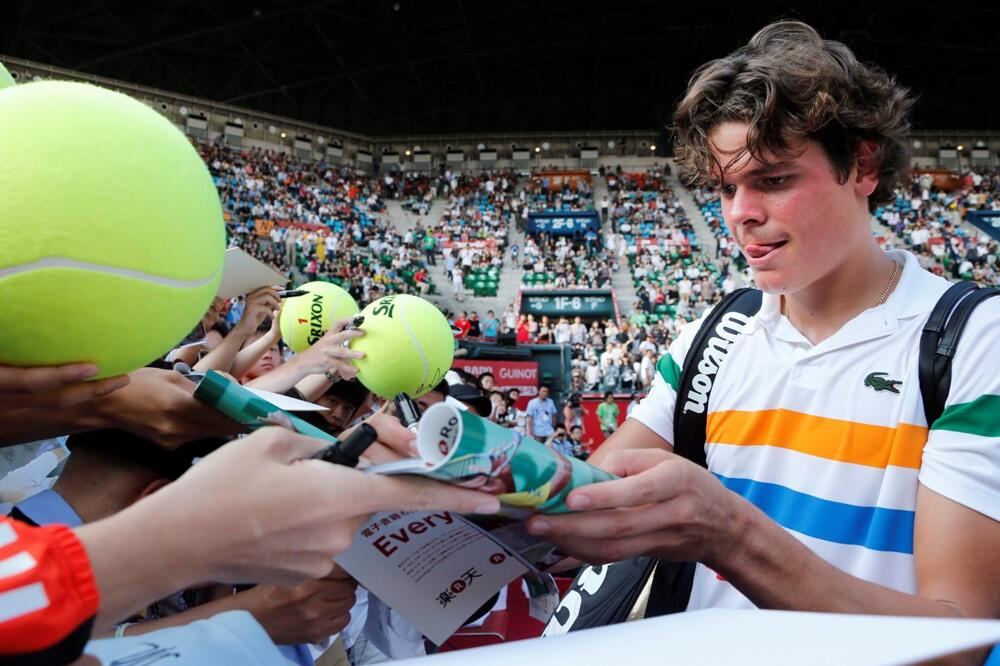 Miloš Raonić, Foto: Beta AP