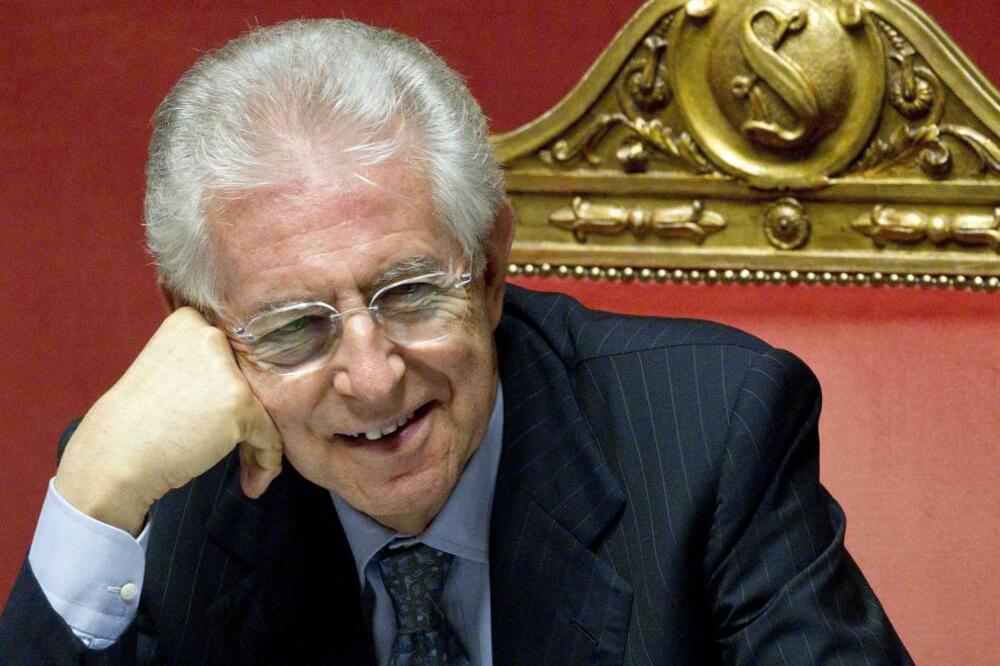 Mario Monti, Foto: Beta/AP