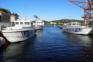 U januaru stižu novi patrolni brodovi za crnogorsku policiju