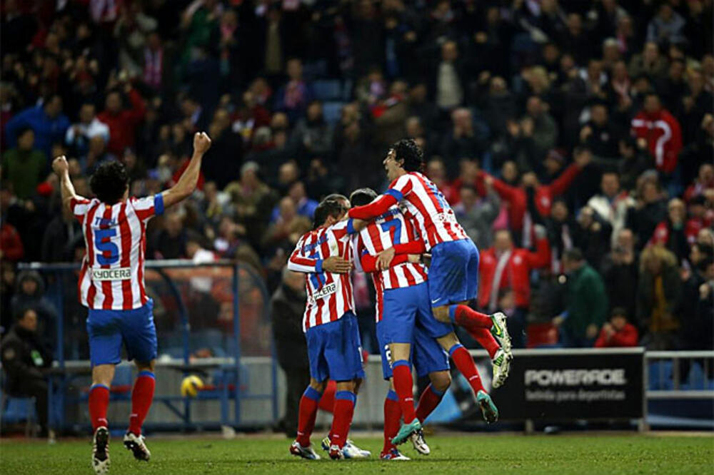 Atletiko Madrid, Foto: Reuters