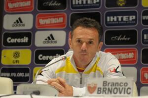 Brnović: Nadam se da idemo u Brazil