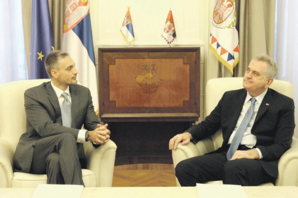 Tomislav Nikolić, Čedo Jovanović, Foto: Beta