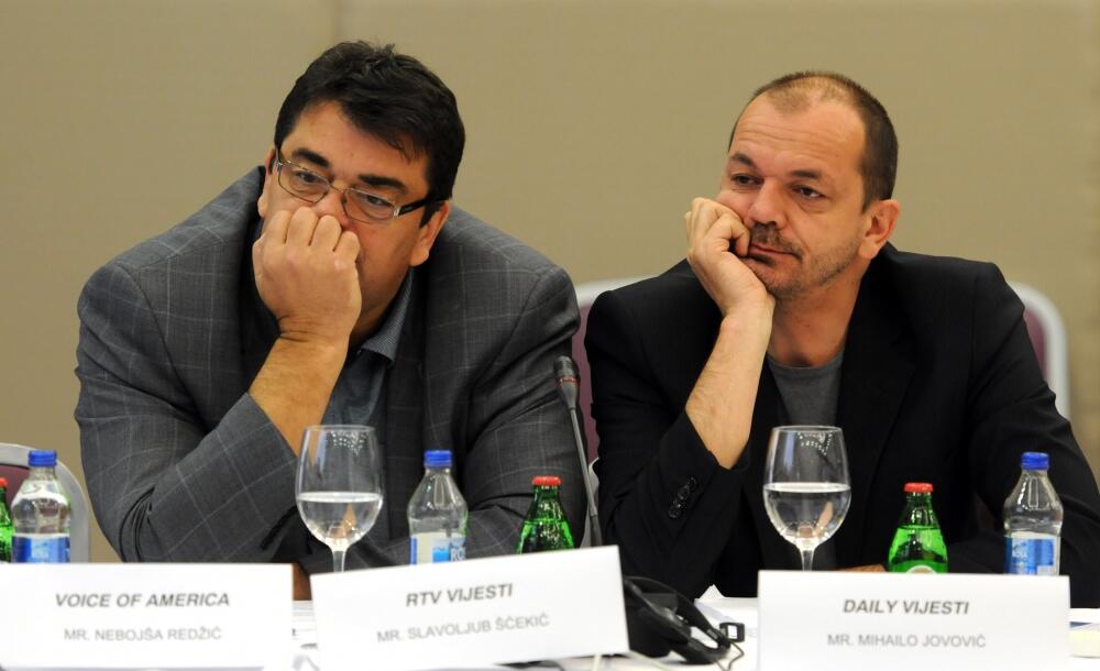 Slavoljub Šćekić, Mihailo Jovović