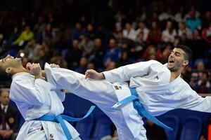 Karate - olimpijski sport za jednokratnu upotrebu