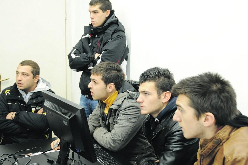 Navijači, Foto: Luka Zeković