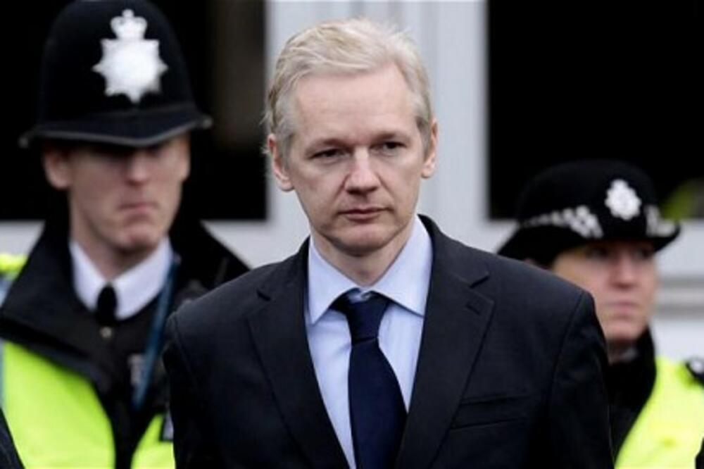 Džulijan Asanž, Foto: Telegraph