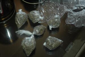 Podgorica: Policija tražila petarde, pronašla skank