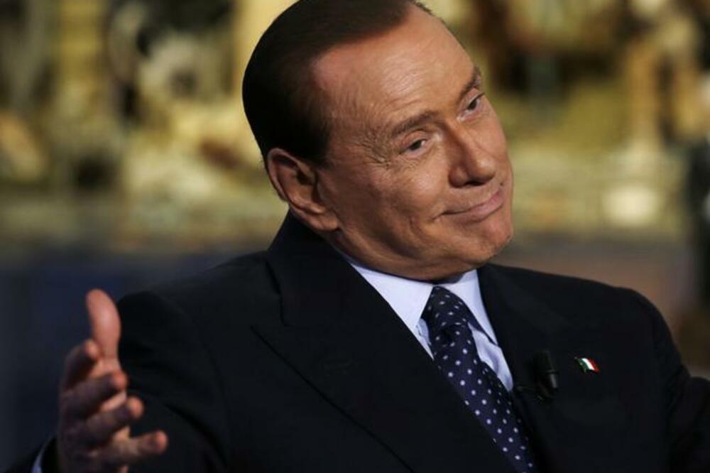 Silvio Berluskoni, Foto: Beta/AP