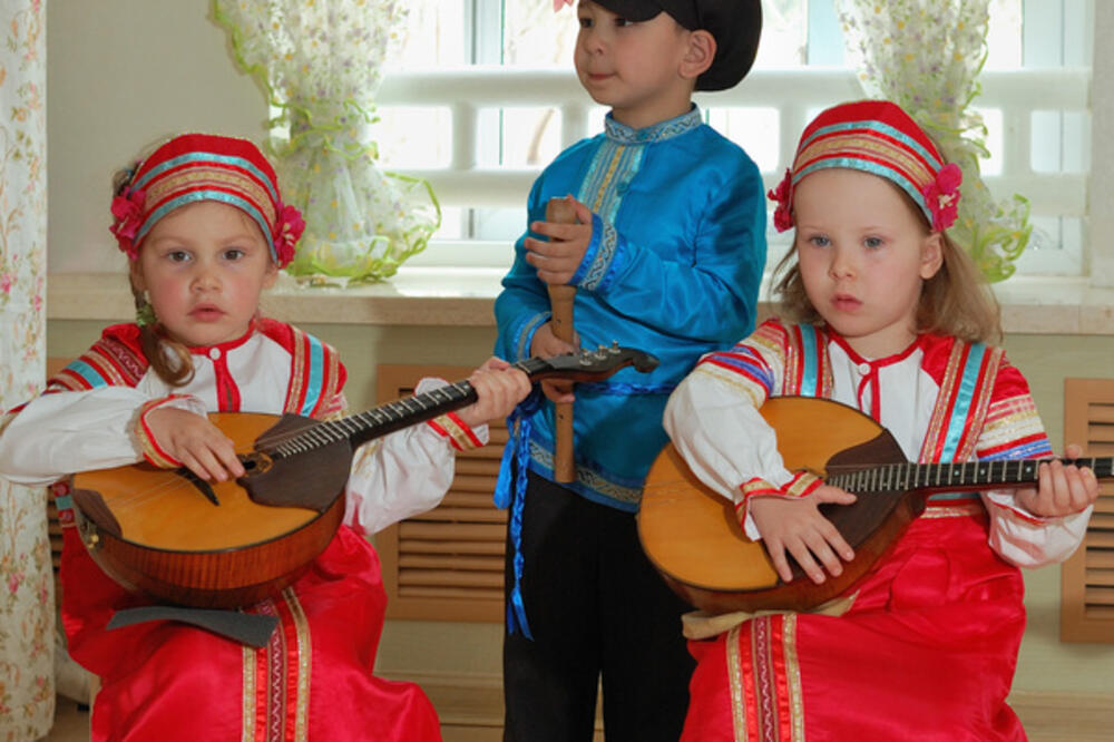 Ruska djeca, Foto: Rojters