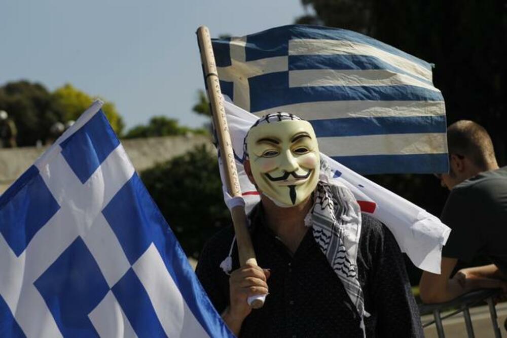 Protesti Grčka, Foto: Beta/AP