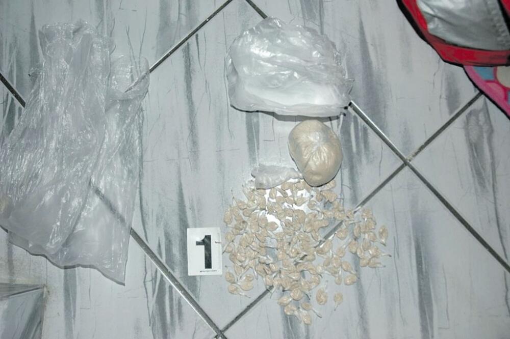 heroin Fatić, Foto: Uprava policije