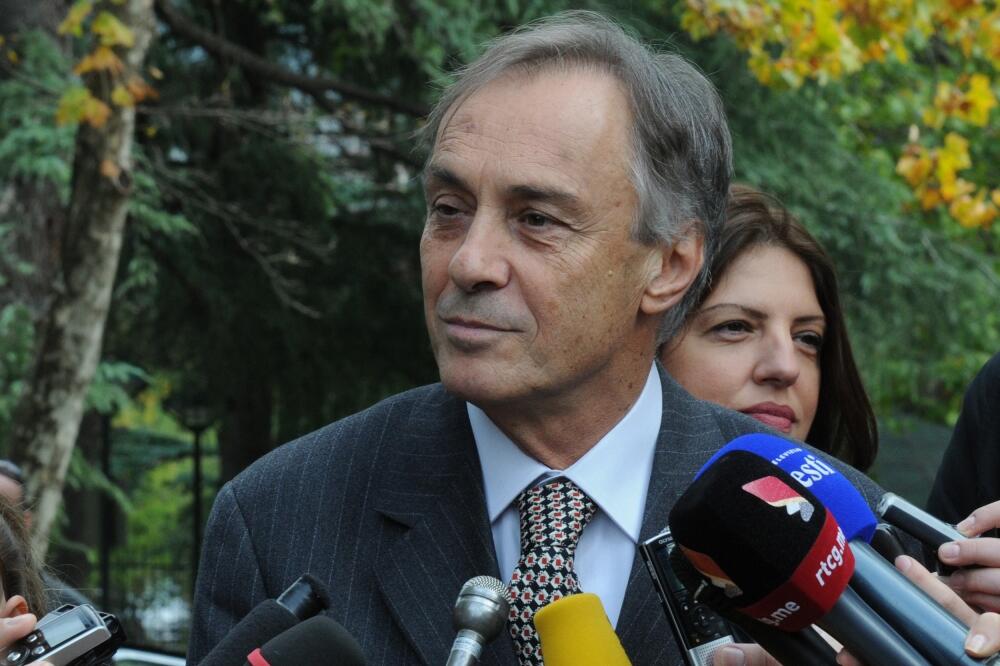 Miodrag Lekić, Foto: Arhiva "Vijesti"