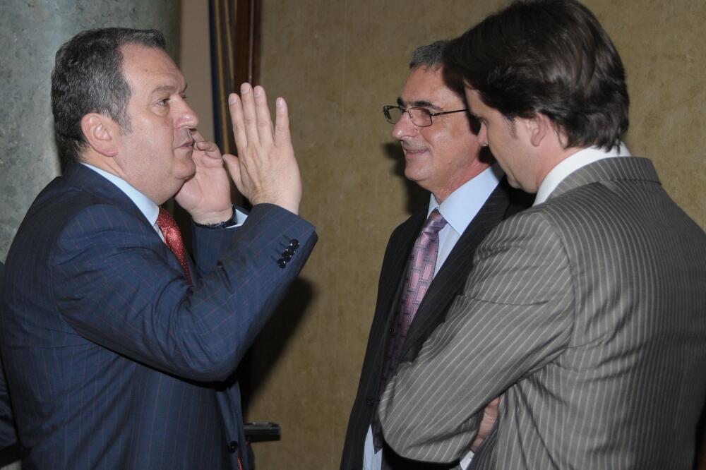 Miomir Mugoša, Raško Konjević, Foto: Arhiva "Vijesti"