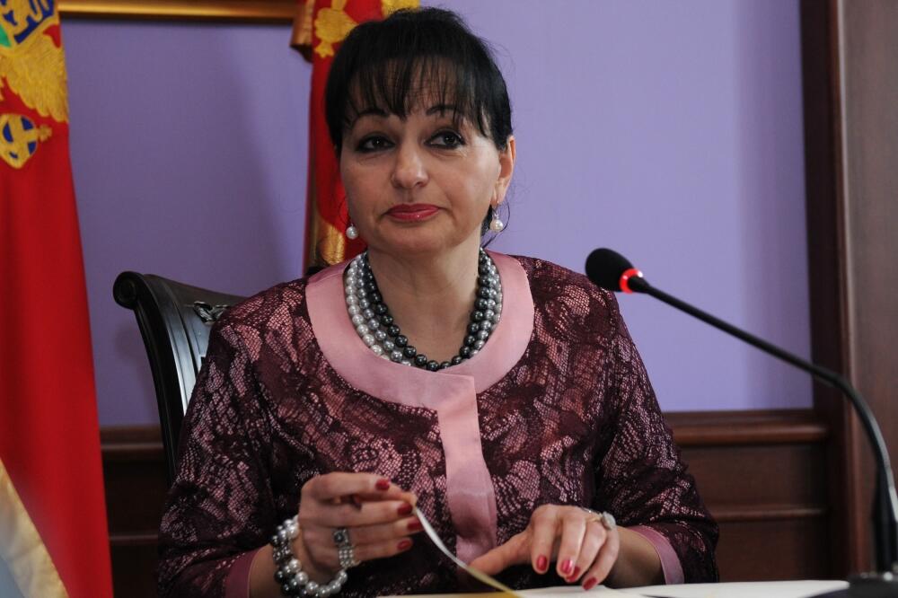 Vesna Medenica, Foto: Savo Prelević