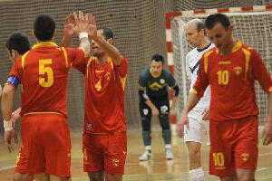 Futsal: Crna Gora u Bosni i Hercegovini