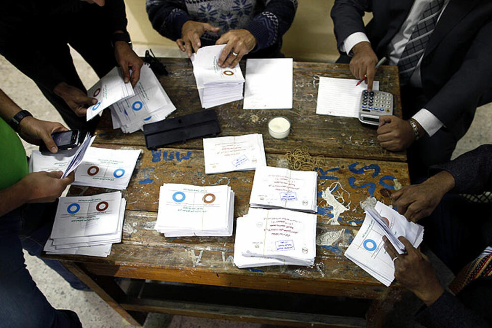 Egipat, referendum, glasanje, Foto: Rojters