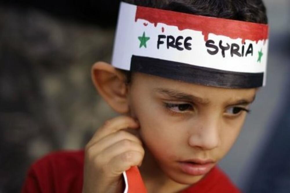 Sirija djeca, Foto: Naharnet.com