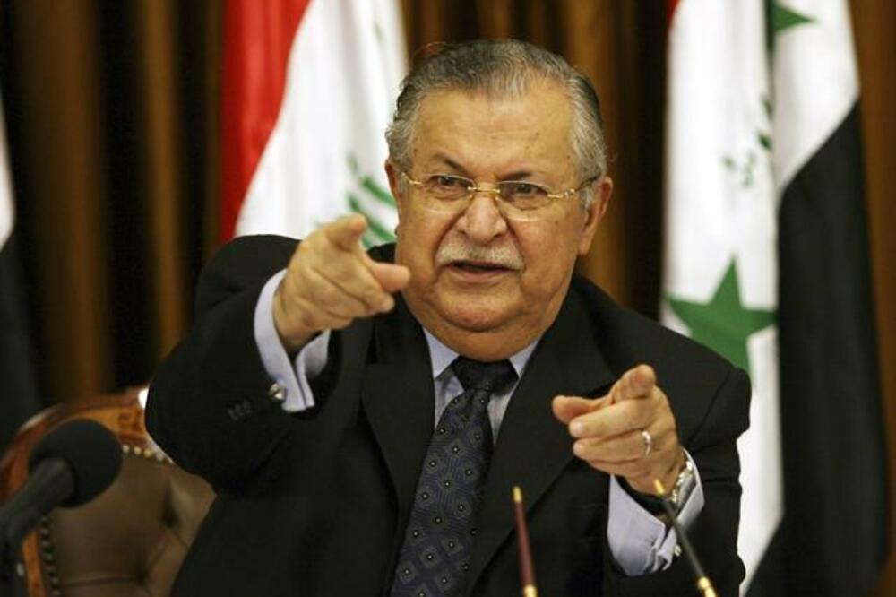 Džalal Talabani, Foto: Beta/AP