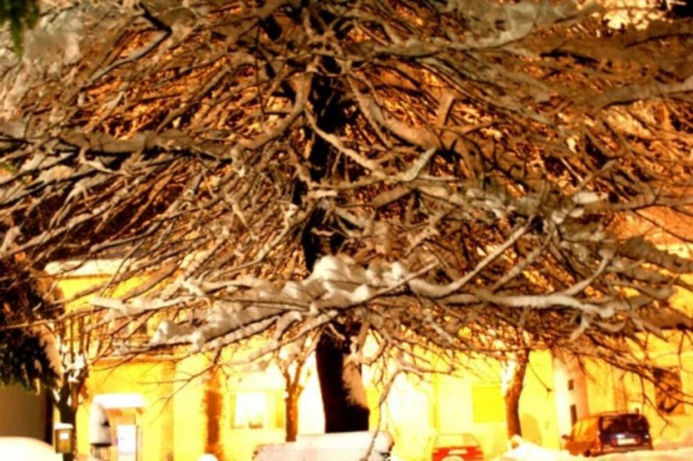 Mojkovac, snijeg, Foto: Milan Obradović