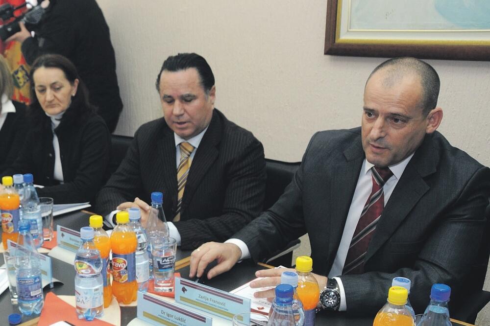 Branislav Filipović, Zarija Franović, Foto: Luka Zeković