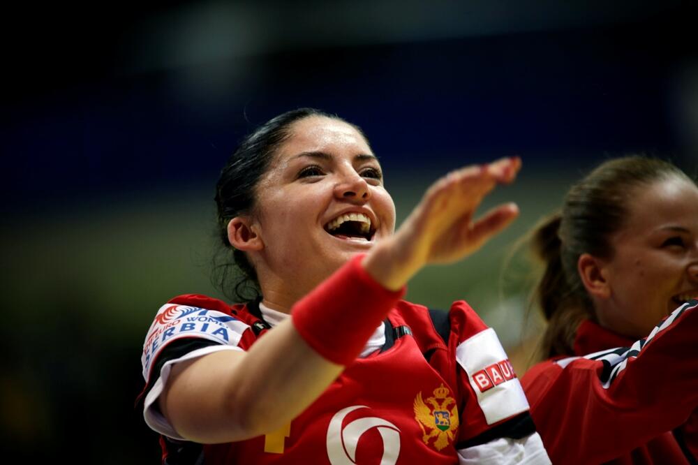 Jovanka Radičević, Foto: Uroš Hočevar/EHF