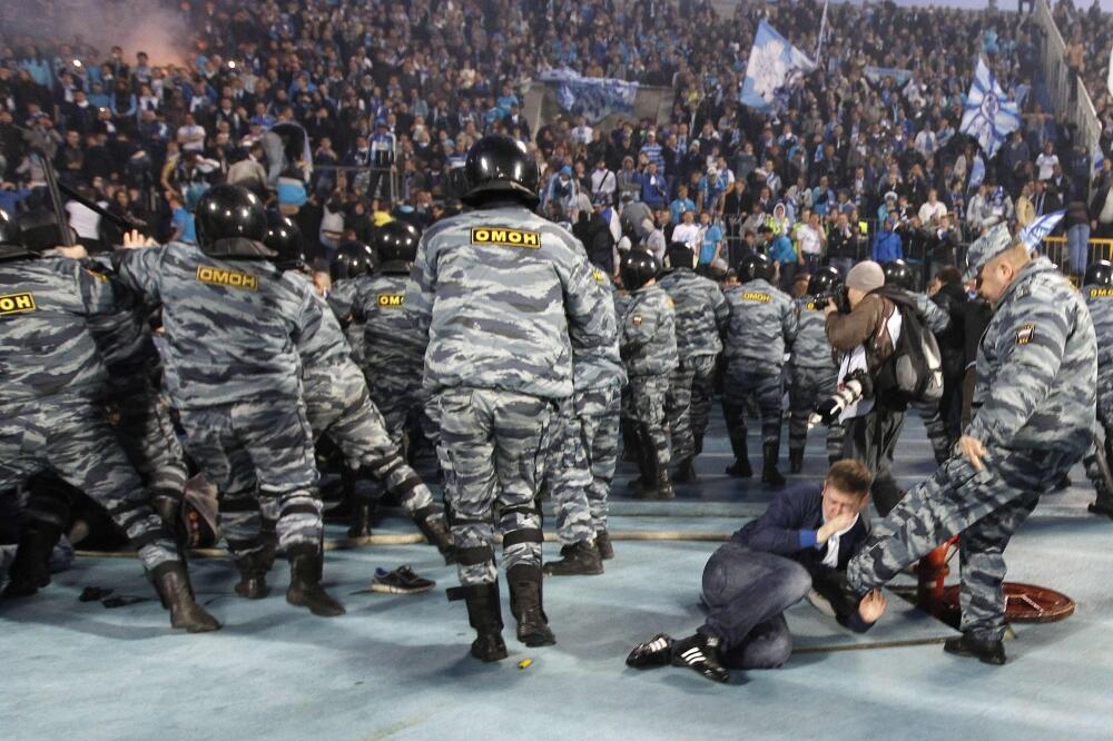Navijači Zenita, Foto: REUTERS