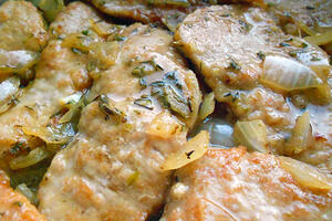 Obavezno probajte: Teletina u vinu