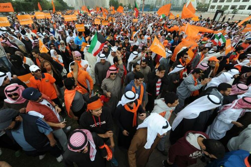 Kuvajt, demonstracije, Foto: Beta/AP