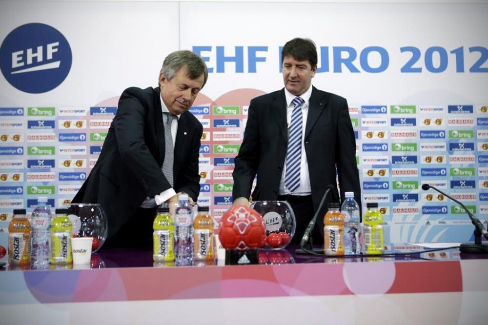 MIhael Viderer i Leopold Kalin, Foto: Uroš Hočevar/EHF