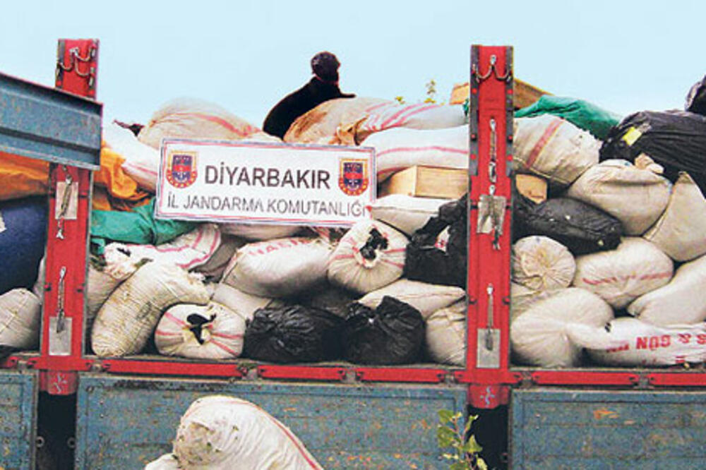 Kurdistan marihuana, Foto: Anadolia