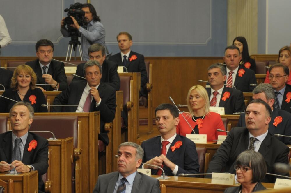 Skupština Crne Gore, Foto: Savo Prelević