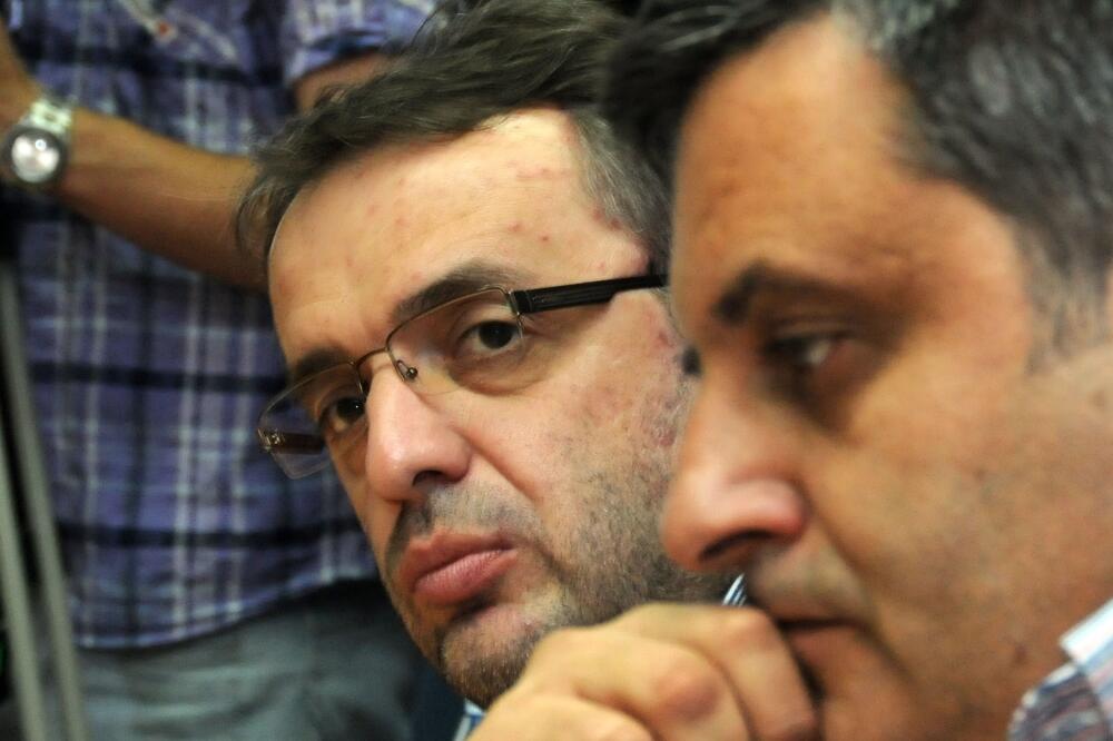 Goran Danilović, Slaven Radunović, Foto: Arhiva "Vijesti"