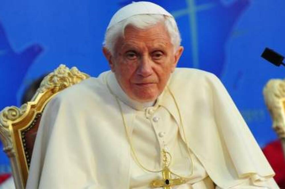 Papa benedikt XVI, Foto: Hln.be