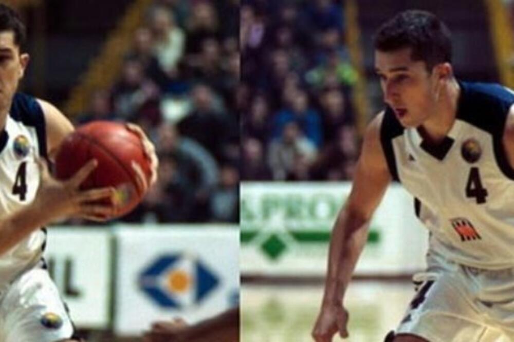 Haris Brkić, Foto: Kkpartizan.rs