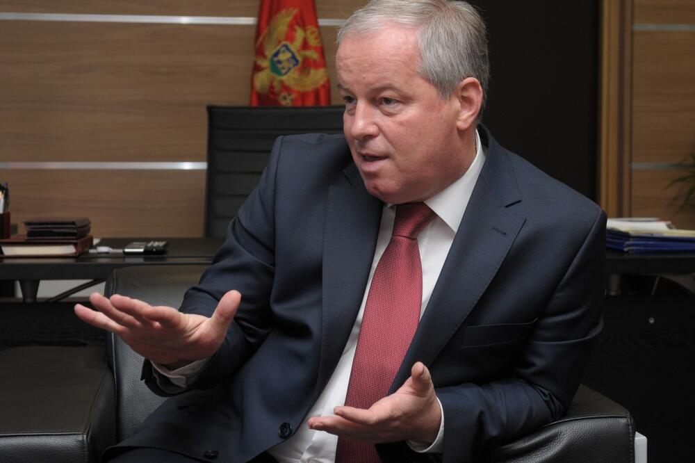 Božidar Vuksanović, Foto: Savo Prelević