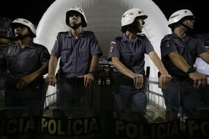 U finalu Kupa Južne Amerike radili pendreci i pištolji