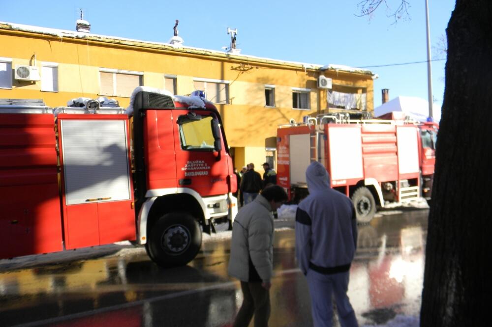 Bakoč požar Danilovgrad, Foto: Jelena Jovanović