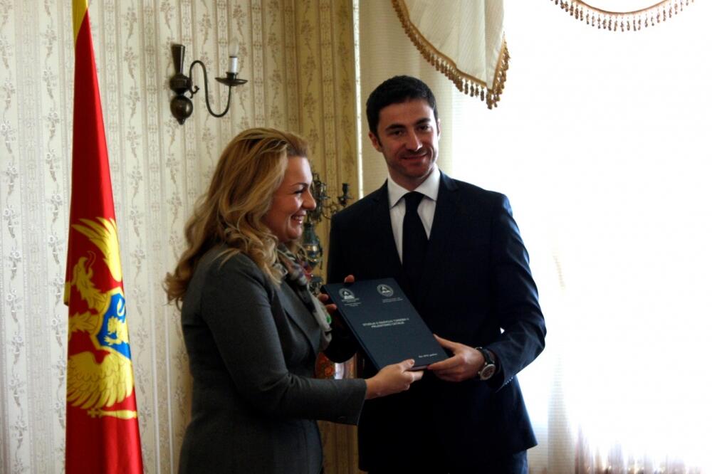 Sanja Vlahović, Aleksandar Bogdanović, Foto: Danijela Lasica