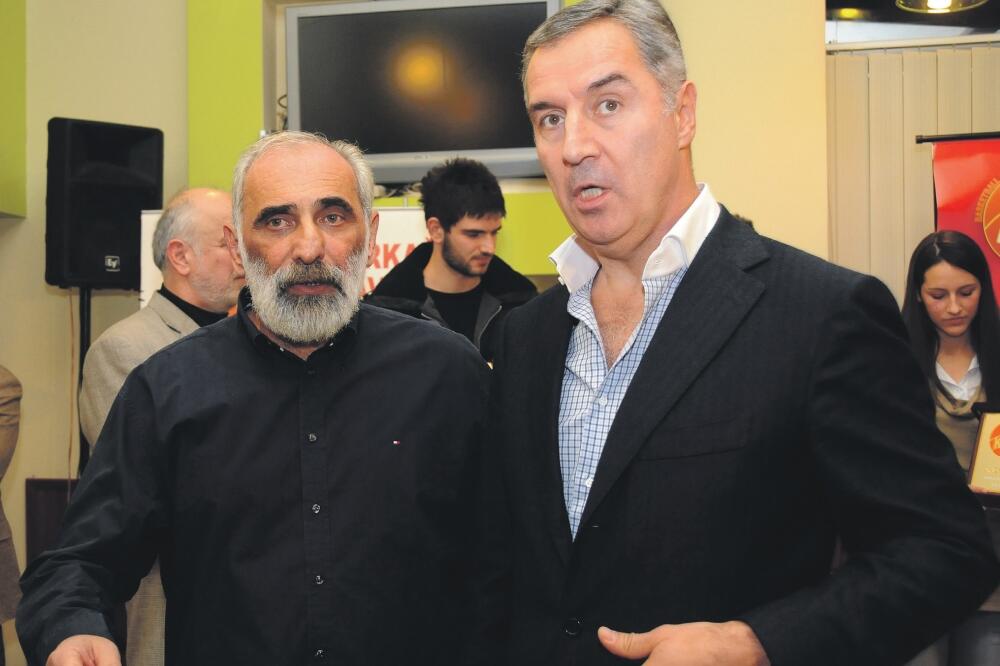 Milo Đukanović, Veselin Barović, Foto: Boris Pejović