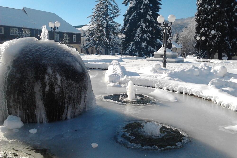 Kolašin snijeg, Foto: Veljko Knežević