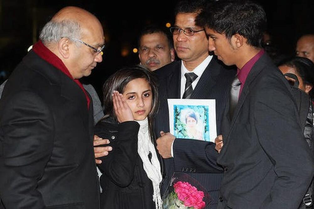 Porodica Hasinte Saldane, Foto: Smh.com.au