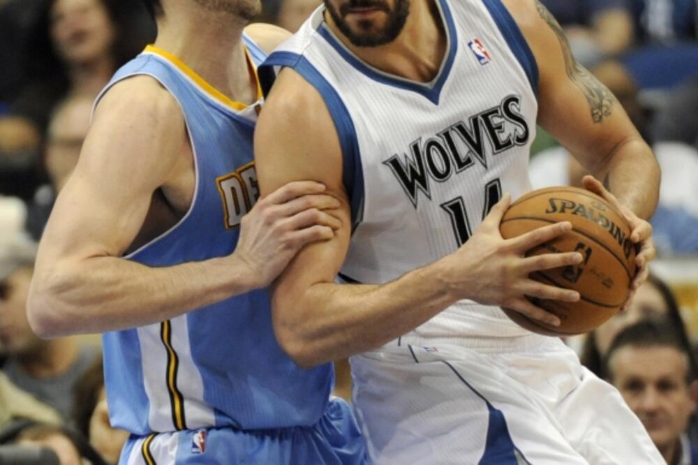 Nikola Pekovic, Foto: Beta/AP