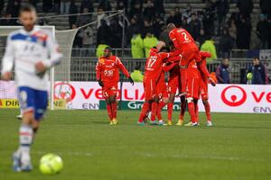 Kiks Liona, Marsej se iskupio za poraz od Lorijana