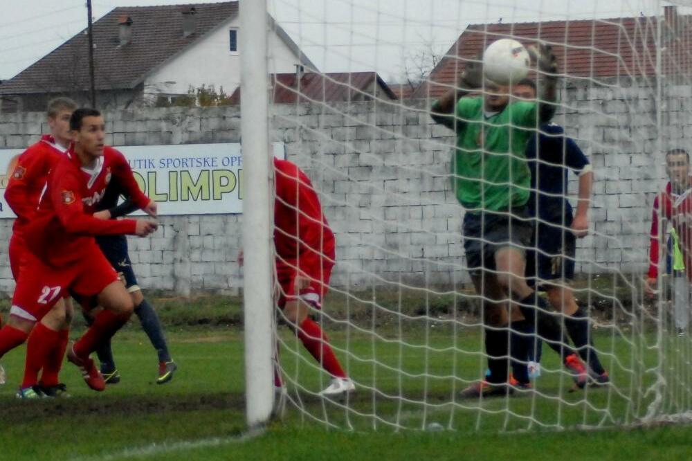 Nepriznati gol Čelika, Foto: FK Čelik