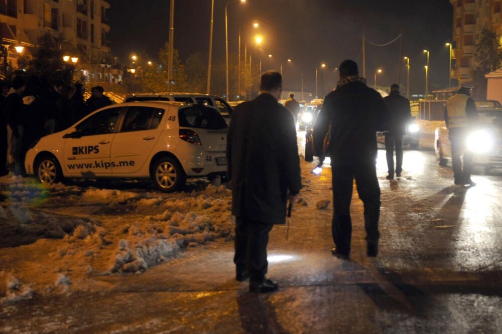 Zabjelska vektra, Mjesto pucnjave Zabjelo, Boris Pavićević, Željko Đukić, Foto: Savo Prelević