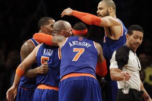 Njujork savladao Bruklin, Kid čovjek odluke