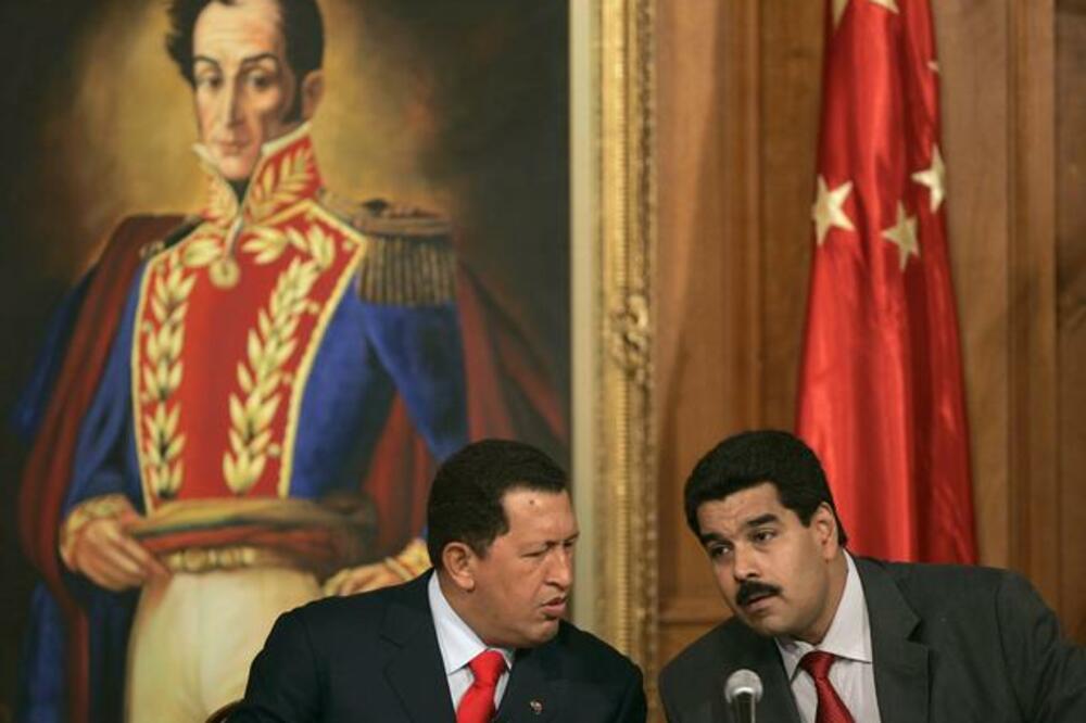 Ugo Čaves, Maduro, Foto: Beta/AP