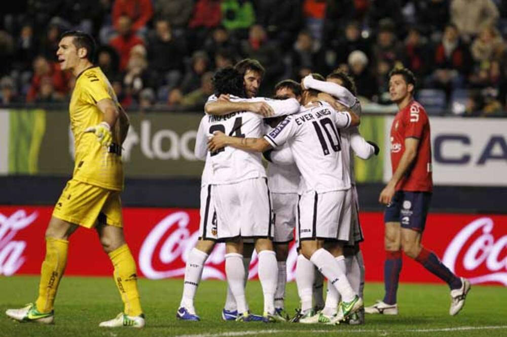 Valensija, Foto: Valenciacf.com