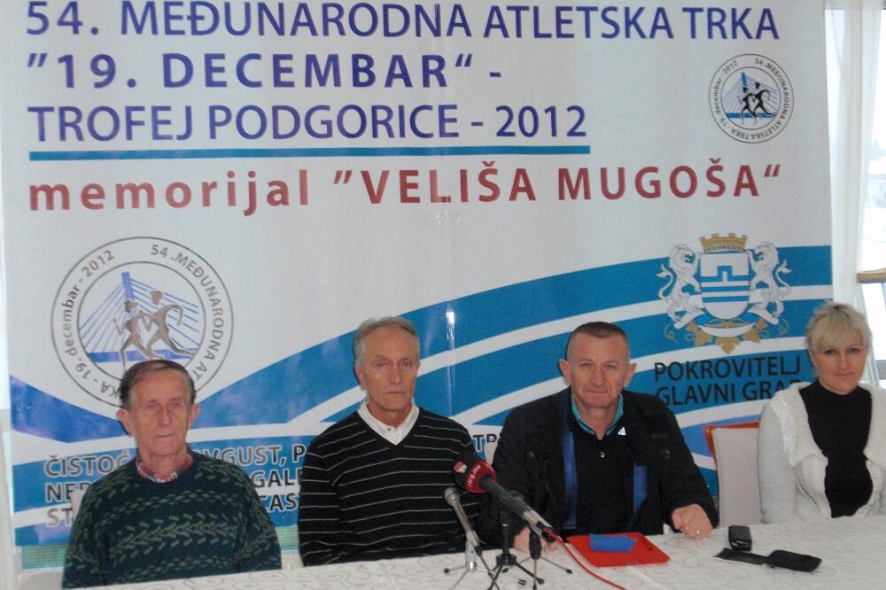 Press atletika, Foto: Atletski savez Crne Gore